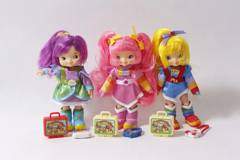 Rainbow Brite Doll Lot by The Loyal Subjects Dressed Accessories ~260702-WH 1224